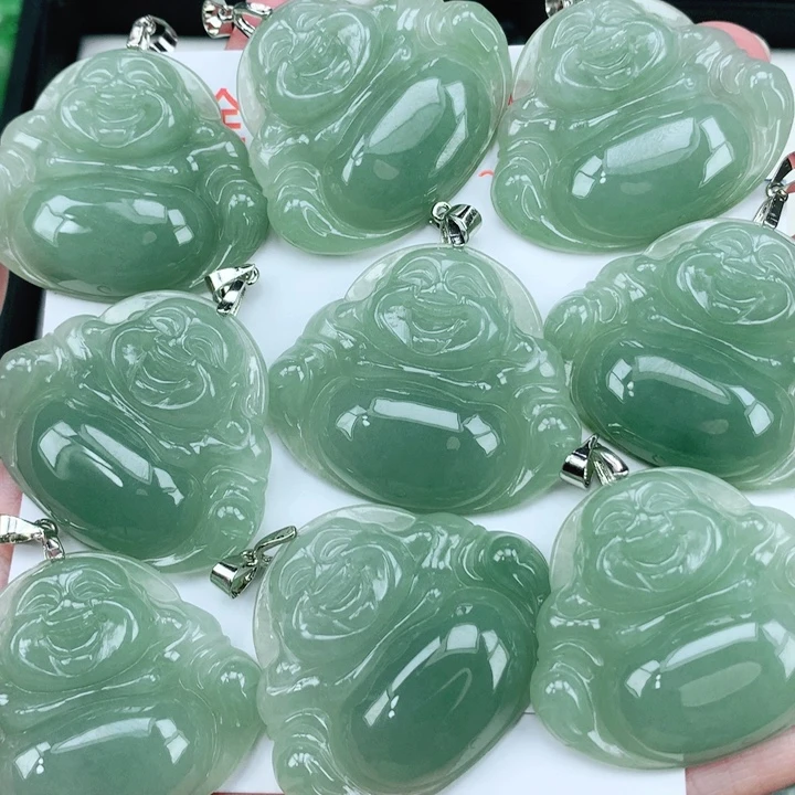 翡翠未镶嵌颈饰多样性发其1