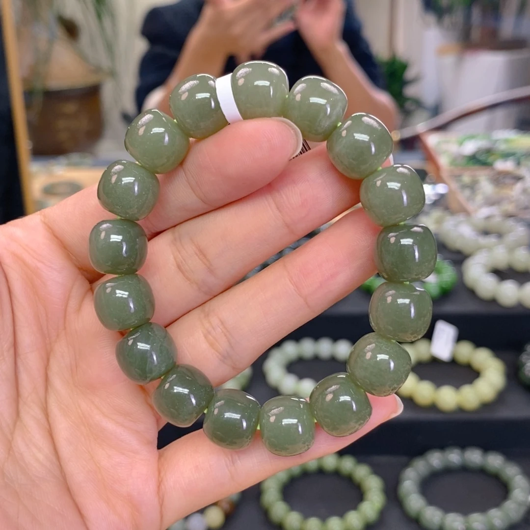 未镶嵌手串和田玉