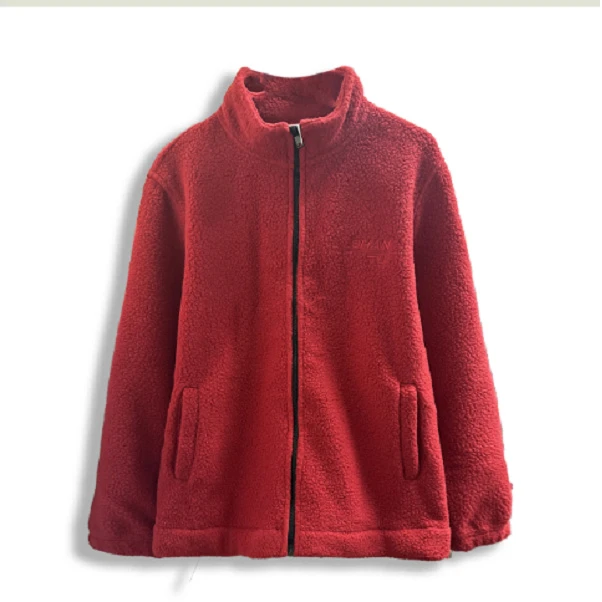 秋冬新品！男款时尚牦牛绒保暖宽松休闲外套AA01