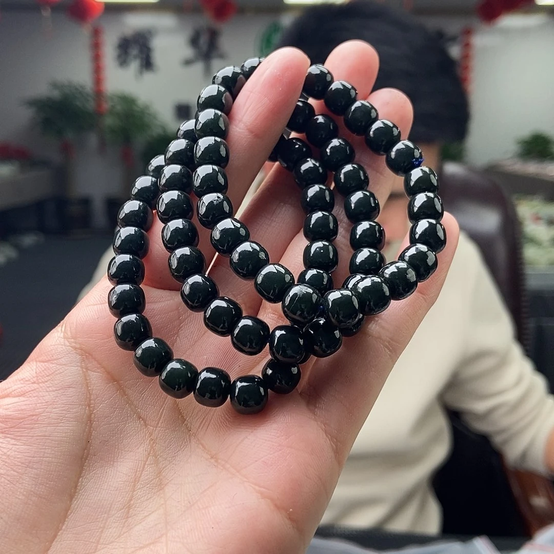 和田玉颜色多样性发拍一发一未镶嵌