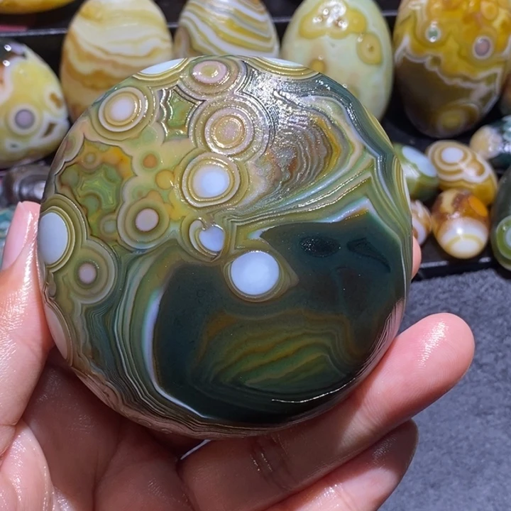 玛瑙/玉髓未镶嵌珠宝半成品27