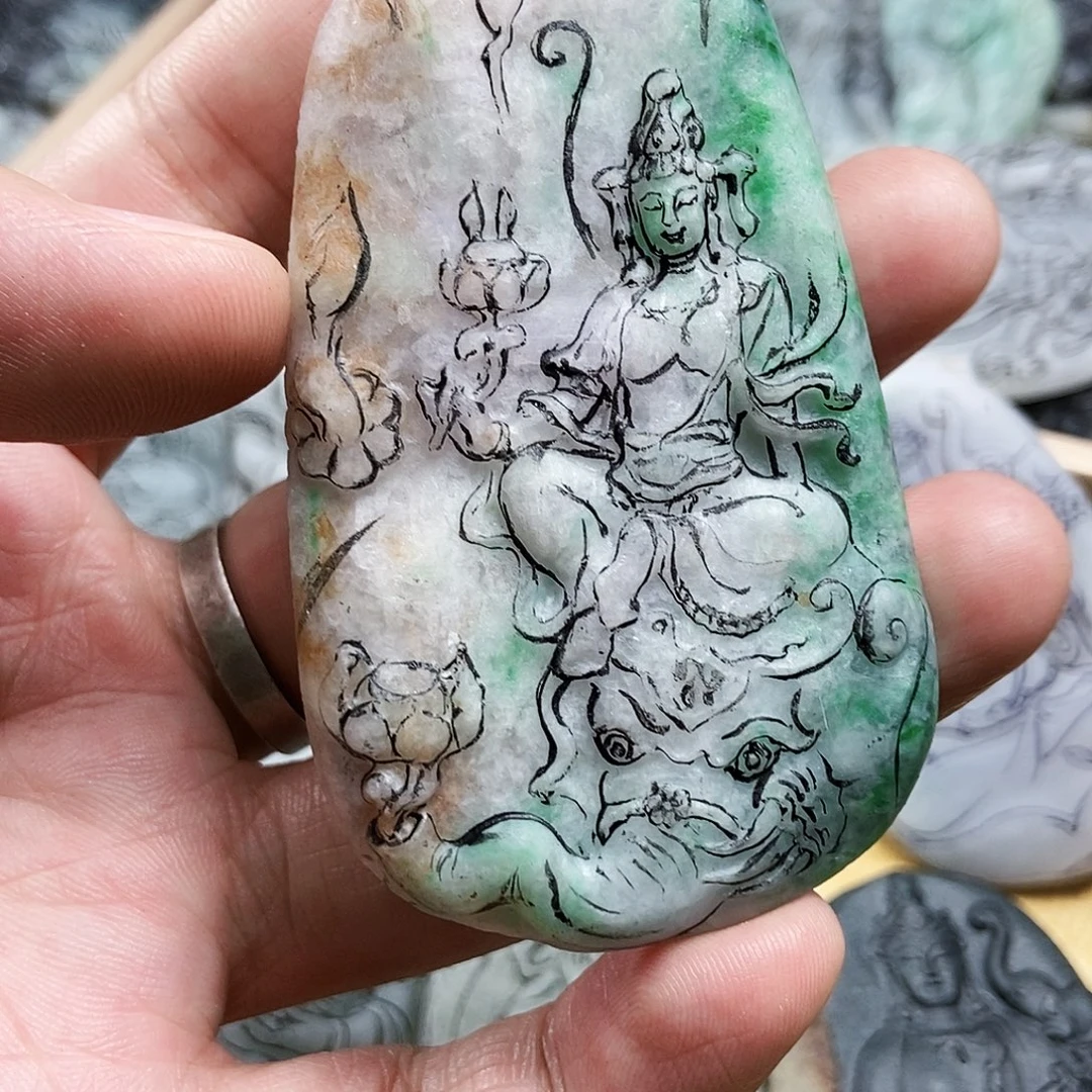 与***吻未镶嵌定制翡翠举办c和你吧