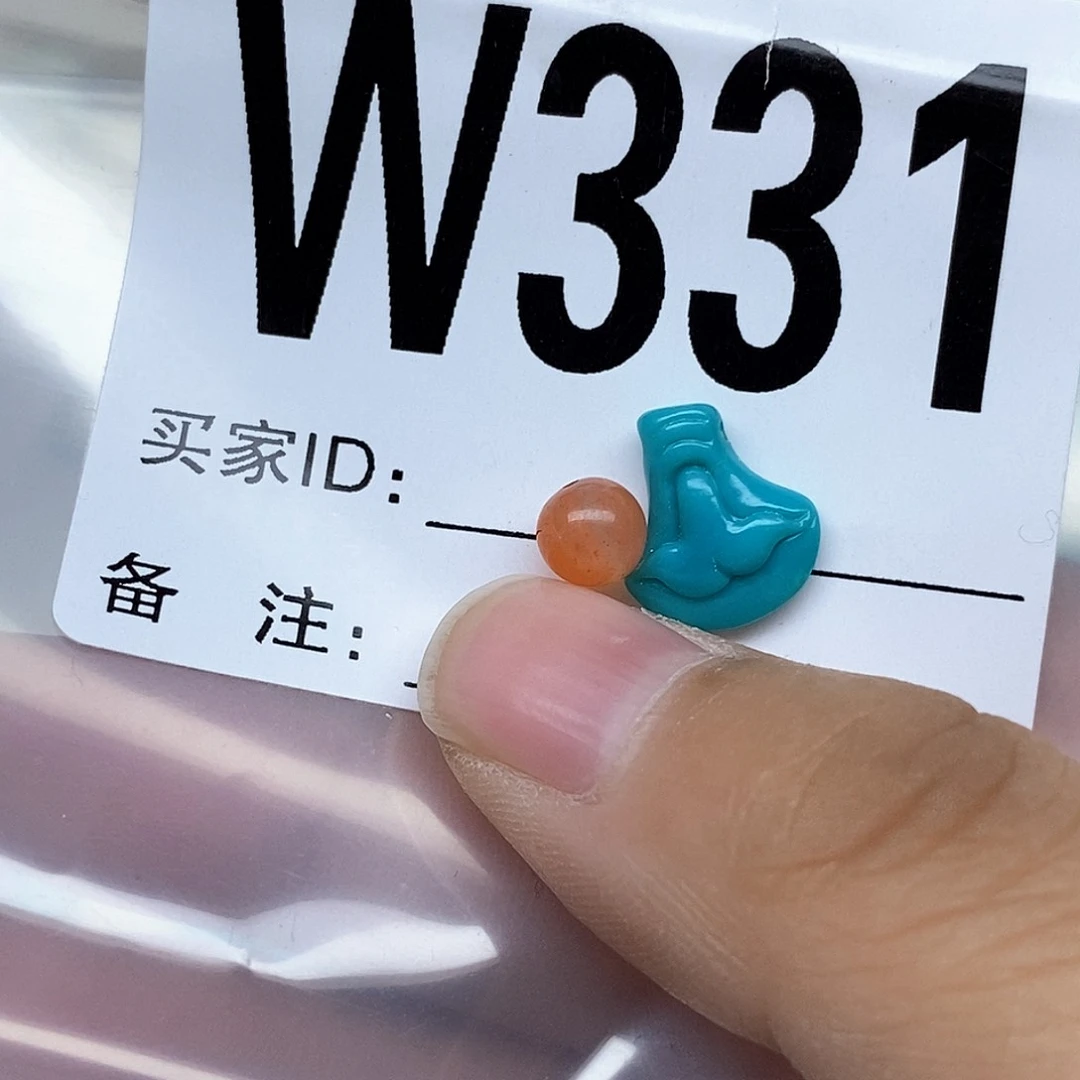 南红玛瑙配饰未镶嵌秋*