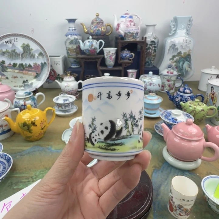 摆件专注景德镇567老厂瓷