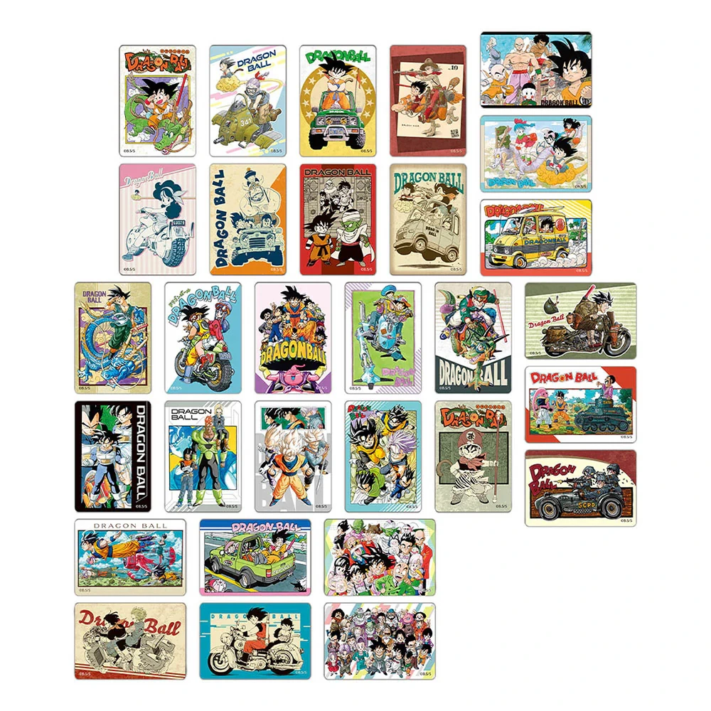 【龙珠】龙珠原画冰箱贴 JF2025 动漫周边盲盒代拆