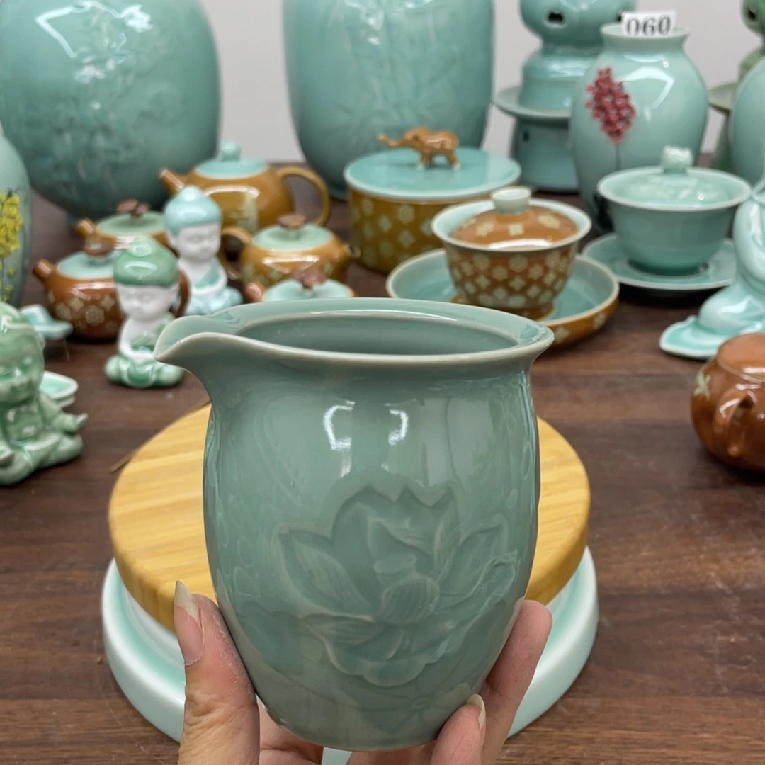 微瑕特价青瓷青瓷