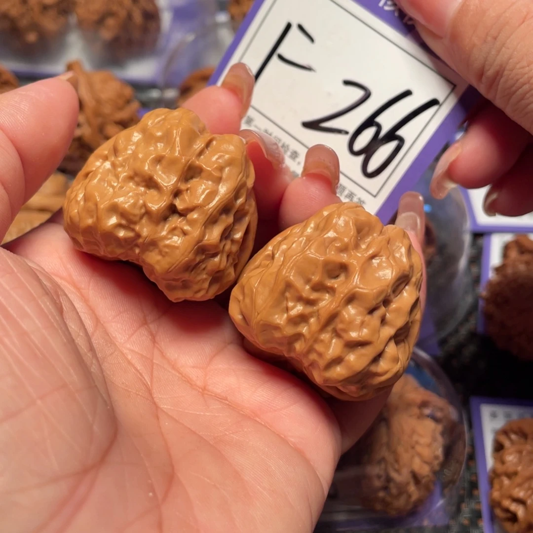 把件桃核266号蛤蟆36