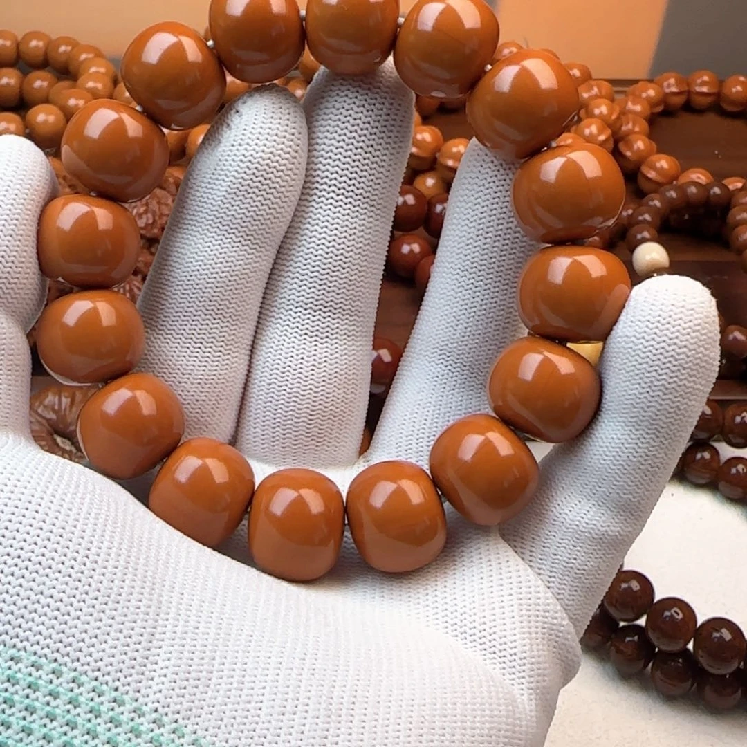 静***候猴头核桃吊坠猴头