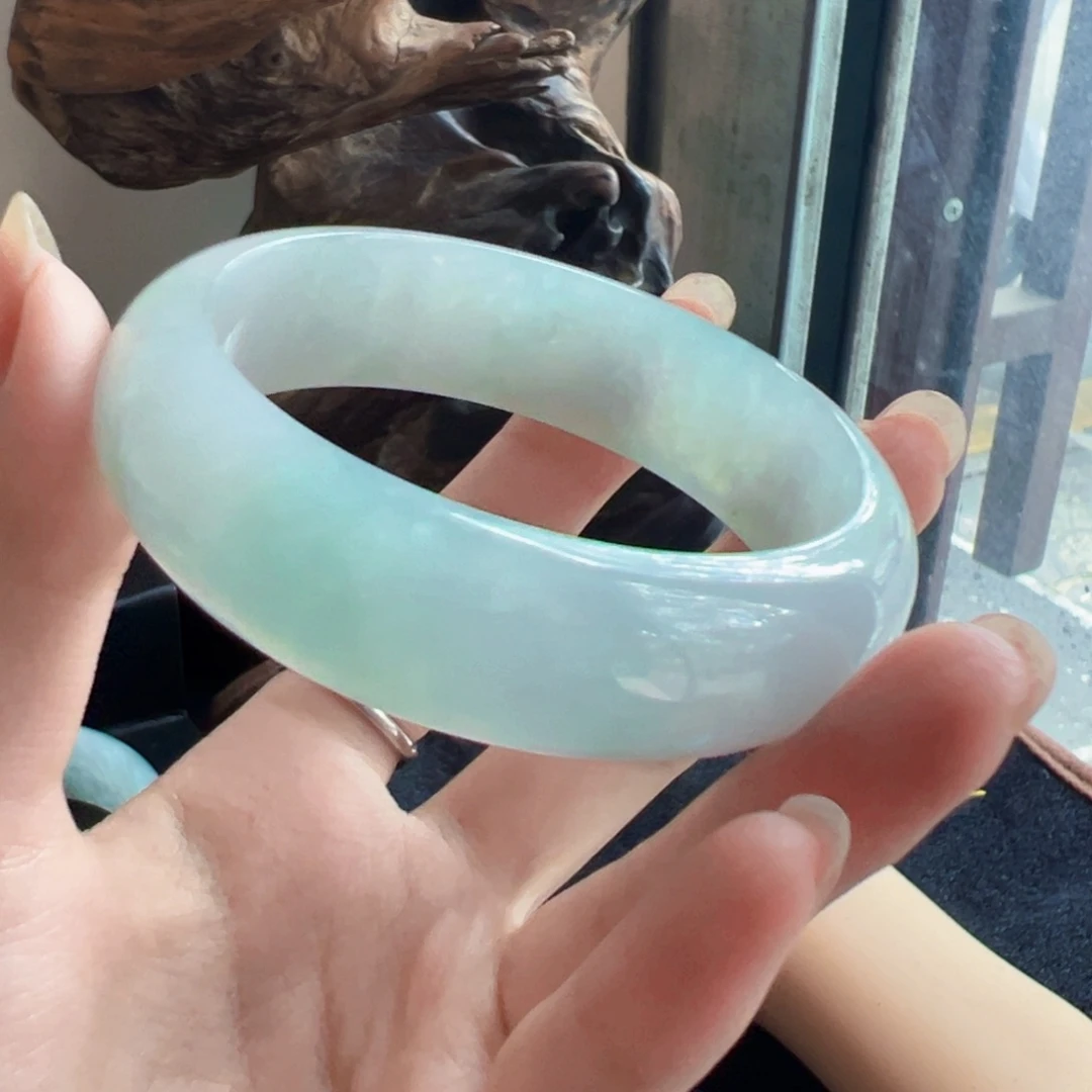 未镶嵌手镯翡翠60mmmm
