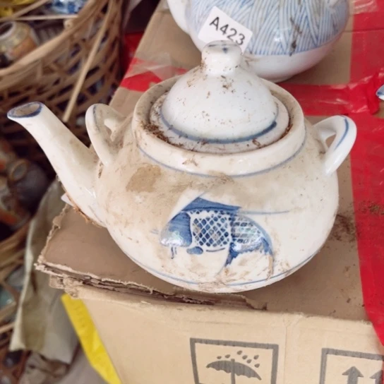 陶瓷制品瑕疵处理