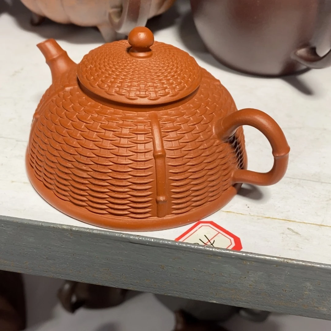 茶壶紫砂原矿手工235