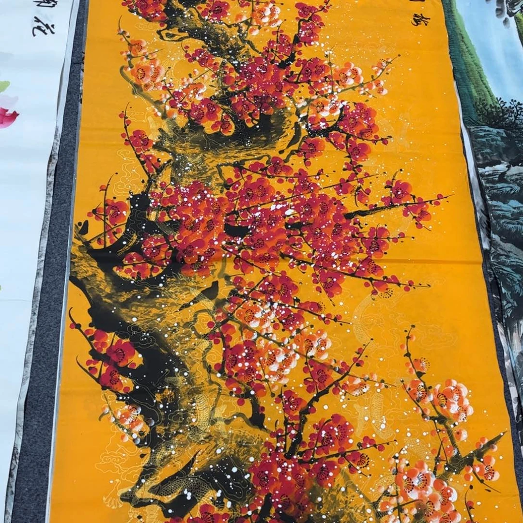 国画我是真的很喜欢