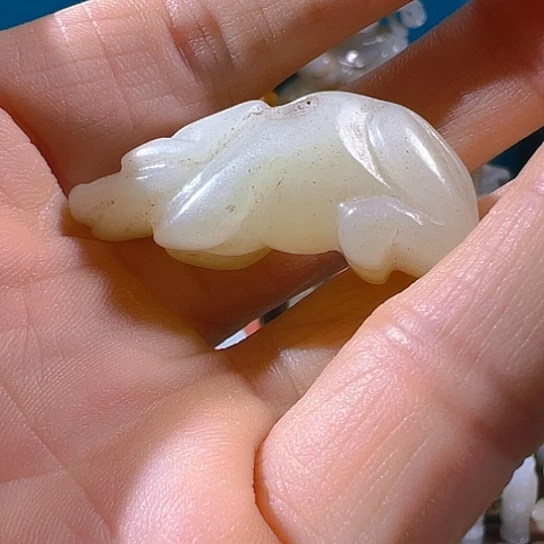 和田玉（糖玉）未镶嵌挂件