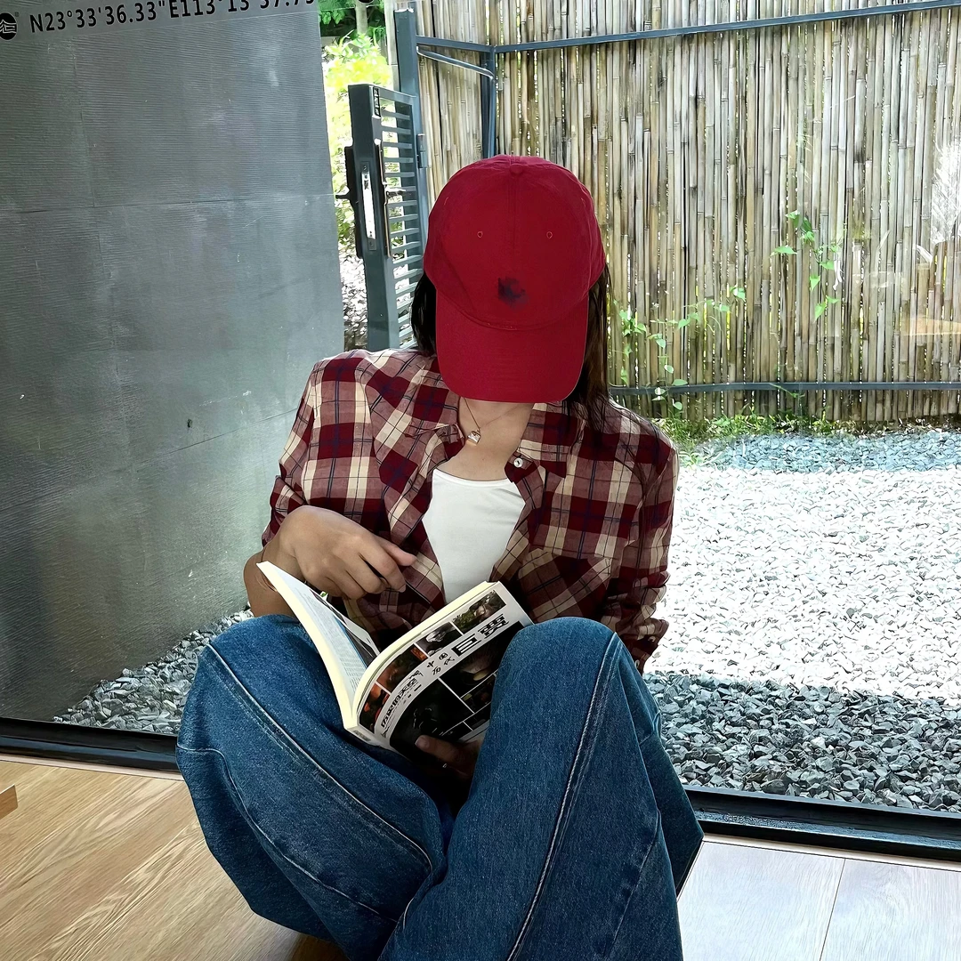 楚楚君 Laugh girl时尚百搭鸭舌帽AL53833J