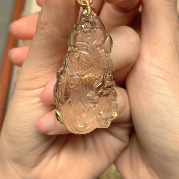 吊坠(不含链)未镶嵌紫晶