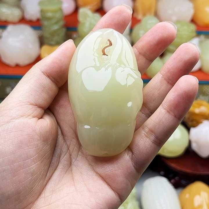 石材螃蟹钳手吧吧