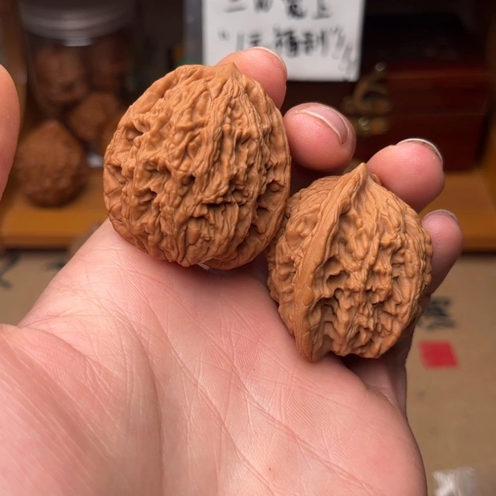 文玩核桃吊坠40高炮麦虎（4）