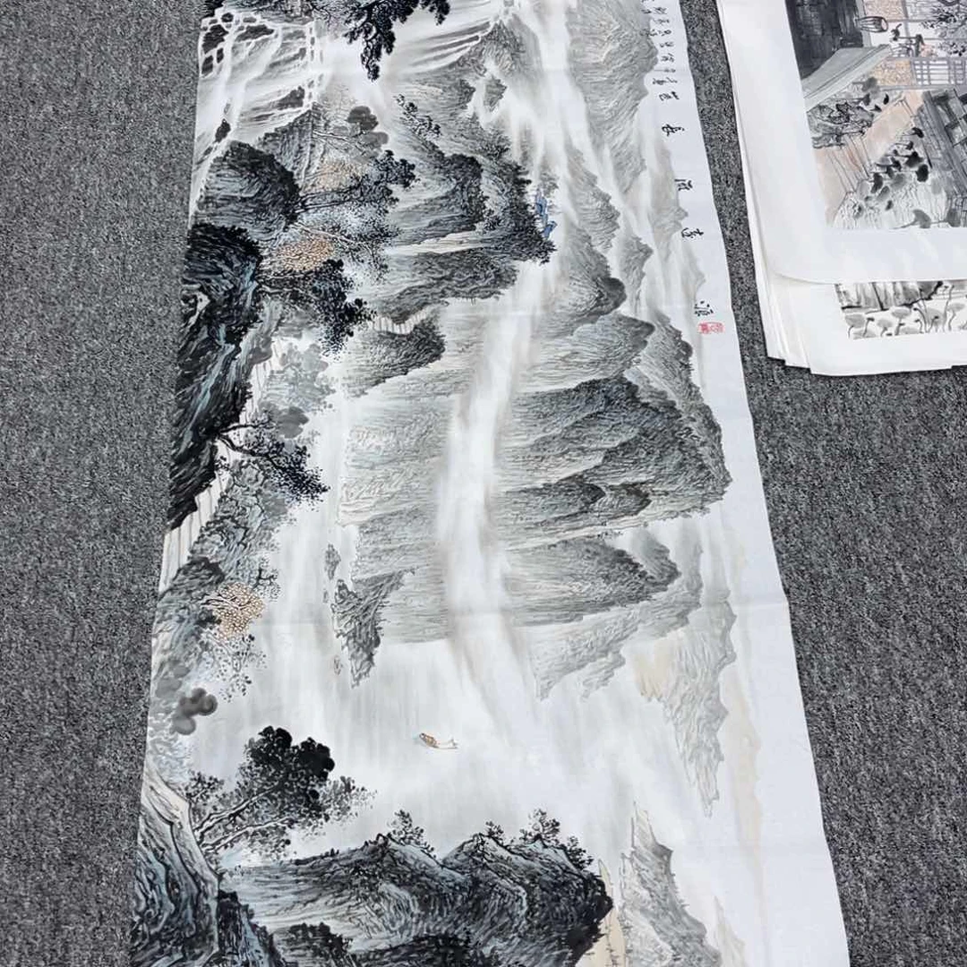 国画国画作品展览