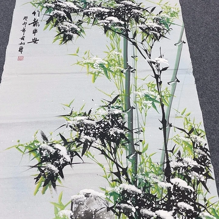 国画手绘图画欣赏一下