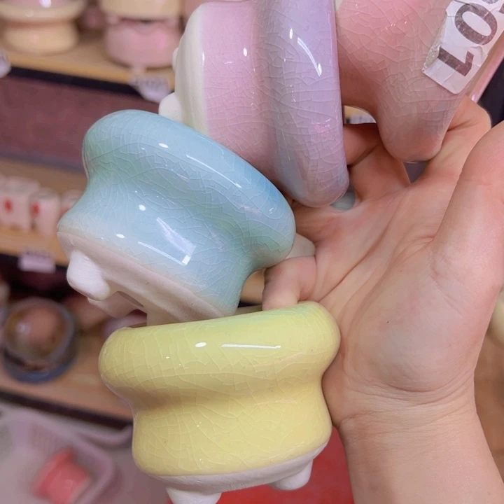 陶瓷花盆当场凑满12包邮