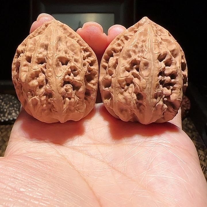 吊坠文玩核桃米子35