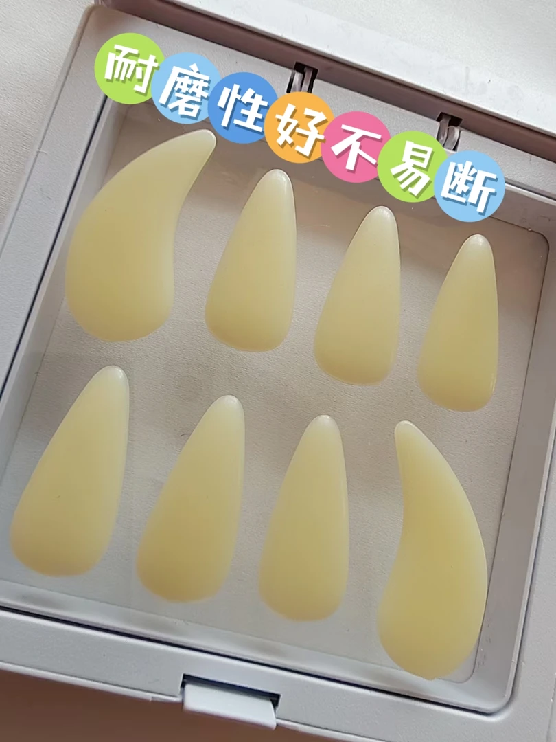 进口尼龙古筝指甲儿童成人手工遥指专业演奏款考级神器