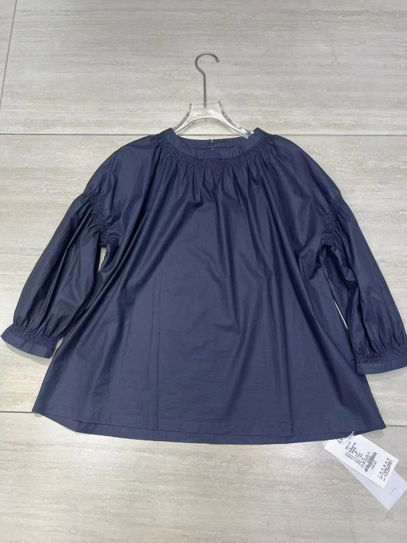 秋季新款女士圆领上衣67758