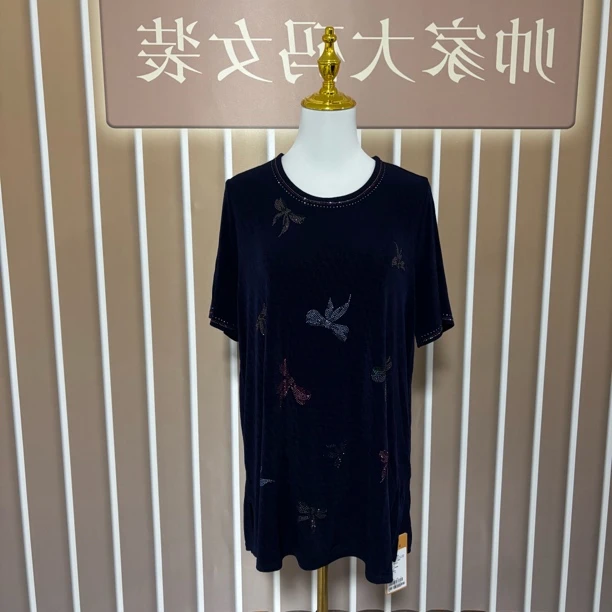 衣长75夏季醋酸大衫2281