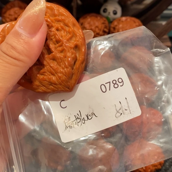 超***车把件文玩核桃精品