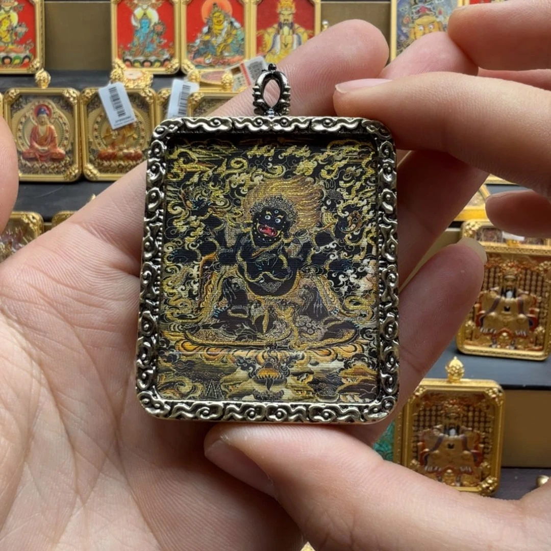 吊坠定制定制一步到位唐卡