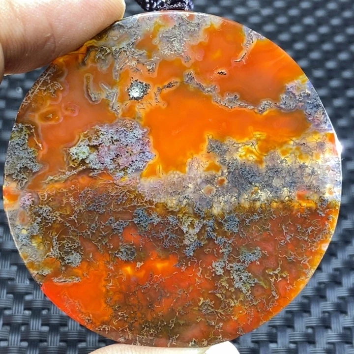 玛瑙/玉髓颈饰未镶嵌(