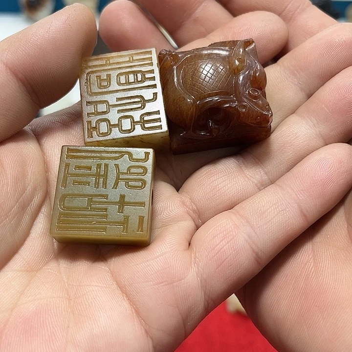 和田玉挂件未镶嵌用****9