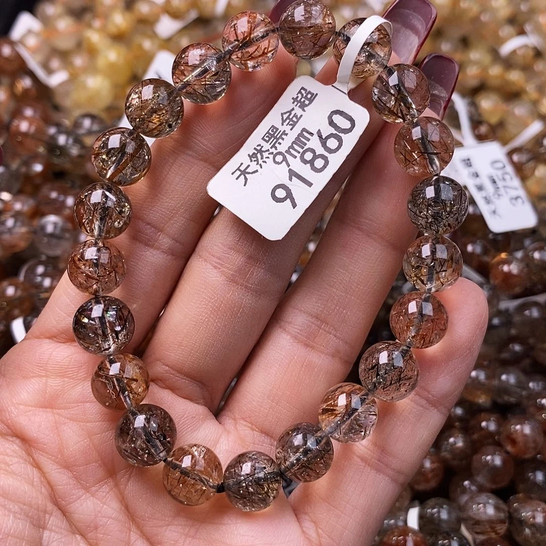 水晶手链未镶嵌水