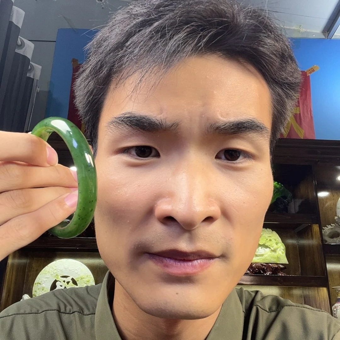未镶嵌手镯和田玉碧玉多样性拍一发一
