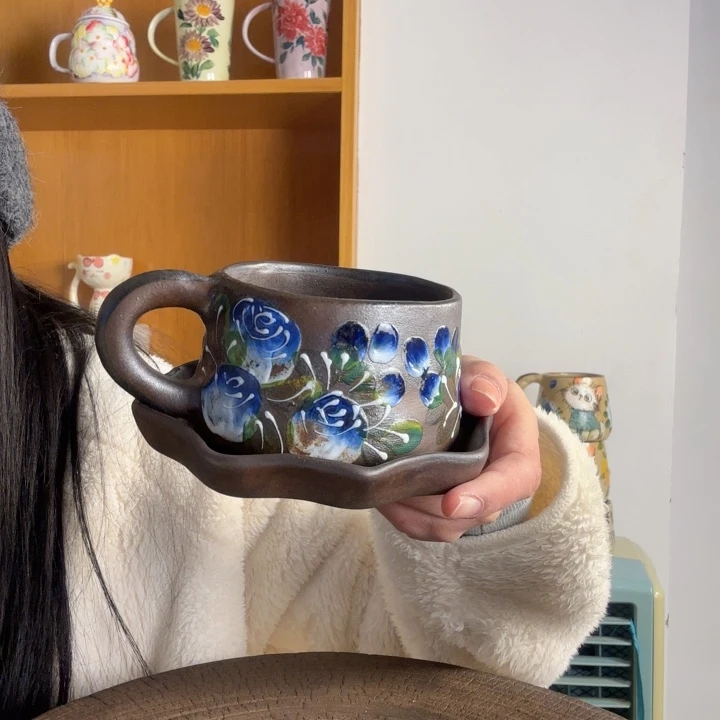 天***糖手捏手绘景德镇陶瓷