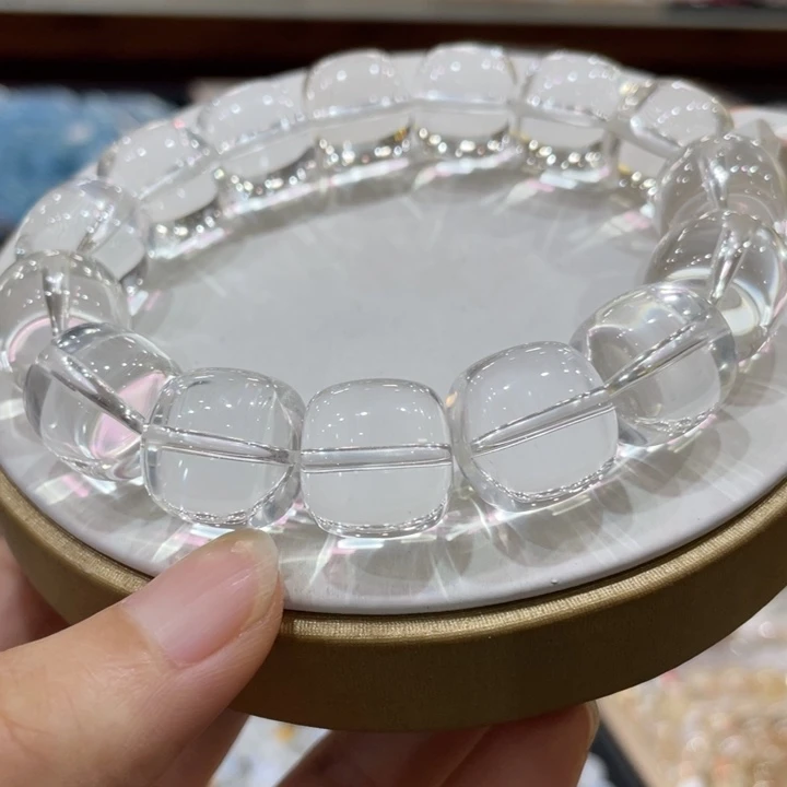 水晶珠宝半成品未镶嵌老型珠