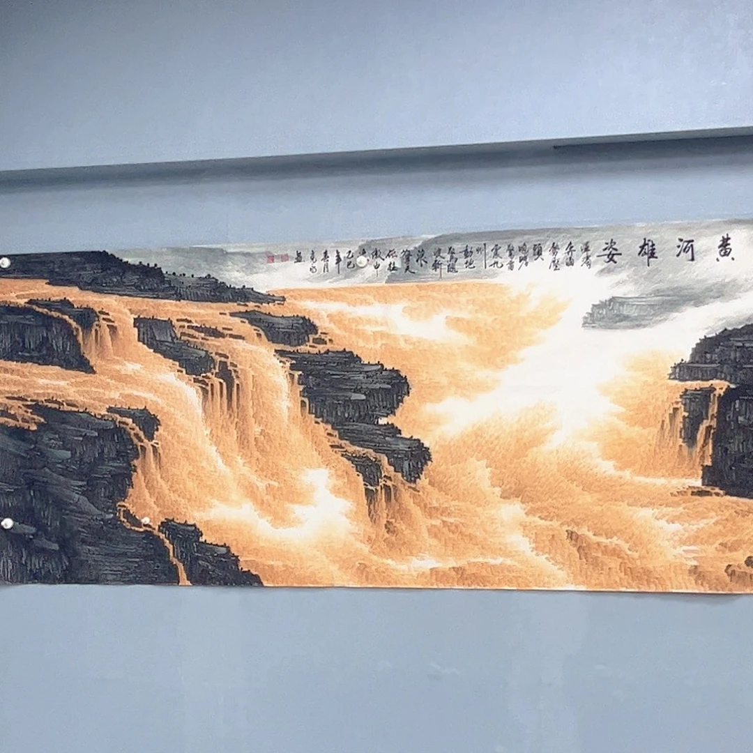国画国画老师作品
