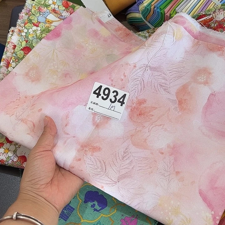 玖****棉一米价纯8安细帆布1.5宽果子布艺块