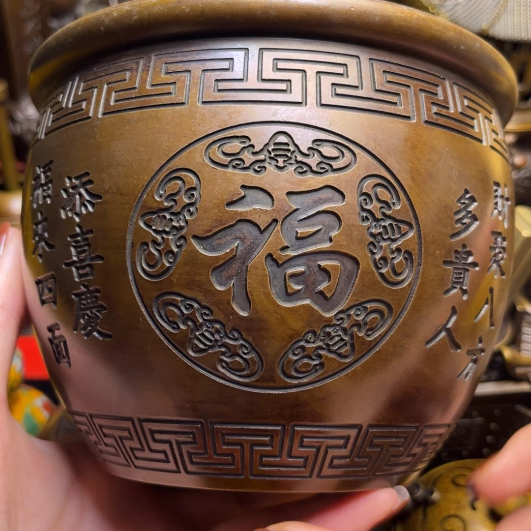 精美铜器 点击下单