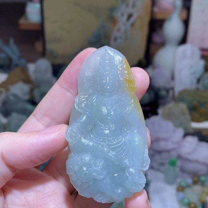 定制翡翠未镶嵌翡翠