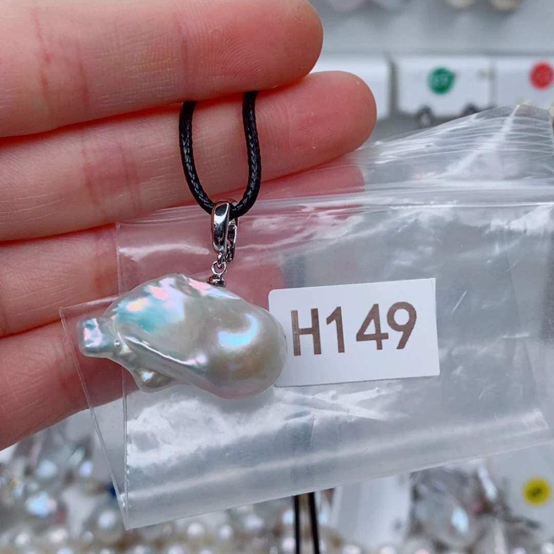 淡水珍珠银S925镶嵌其他