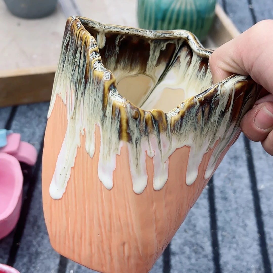 【闪购商品】陶瓷多肉绿植绿植陶瓷花盆