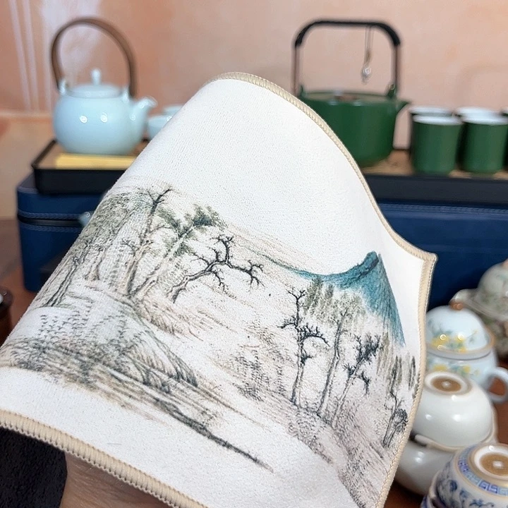 加厚吸水茶巾年货节