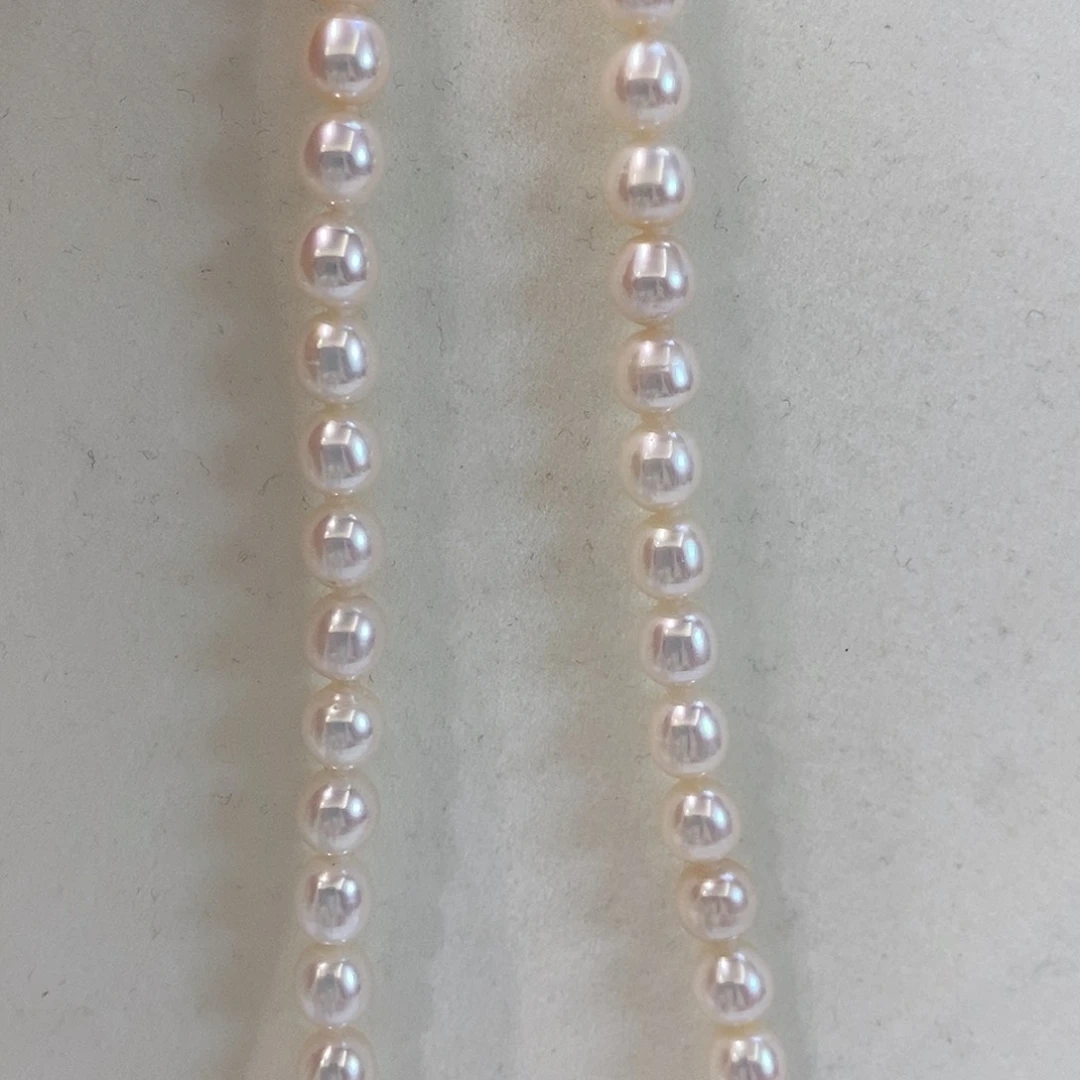 未镶嵌淡水珍珠项链