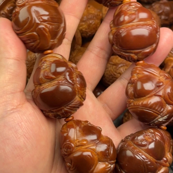 默***然吊坠橄榄核橄榄核