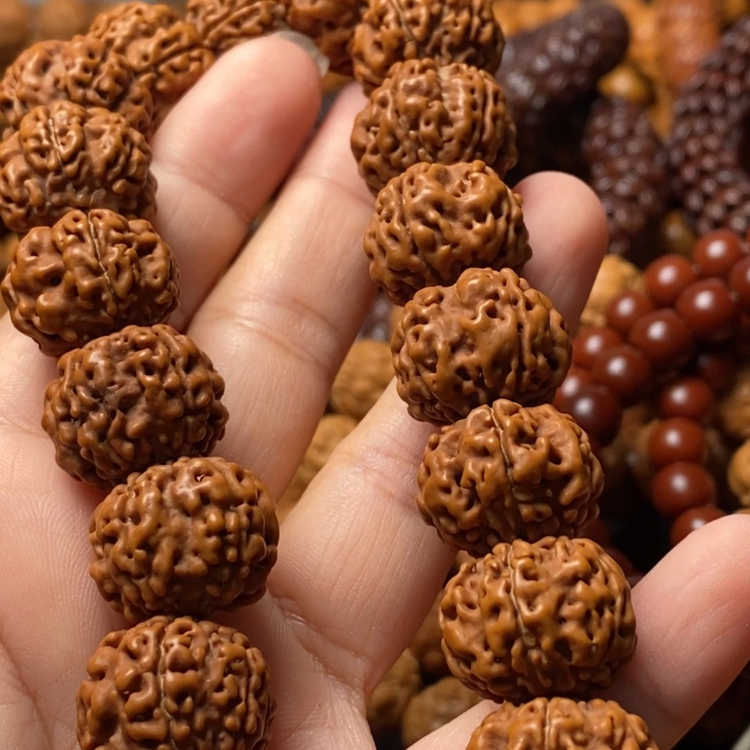猴头核桃手串橄榄