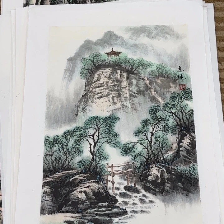 国画花鸟等多种鸟类的栖息地