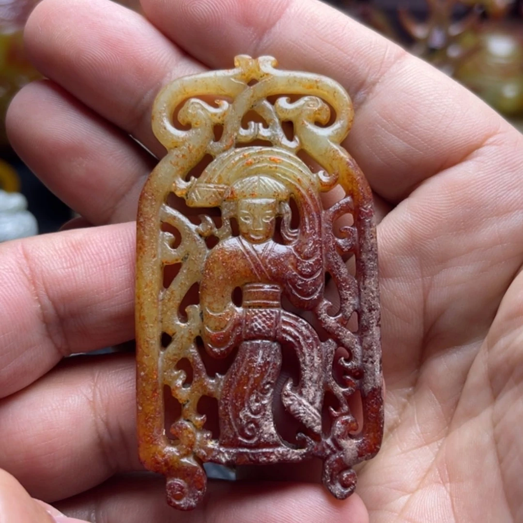 【闪购商品】和田玉挂件未镶嵌