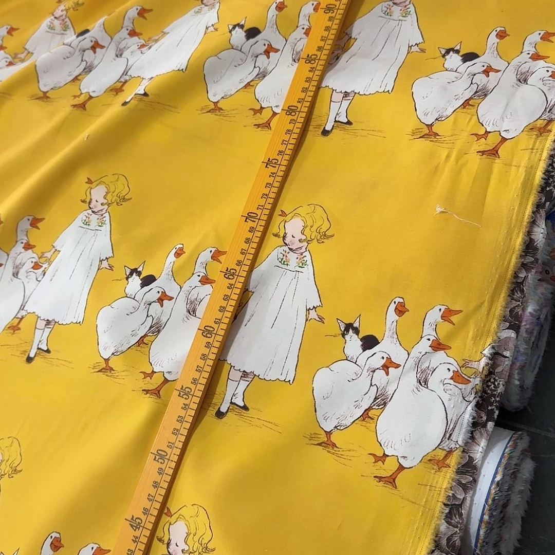 纯棉双层府绸0.98米长X1.5米宽地卷