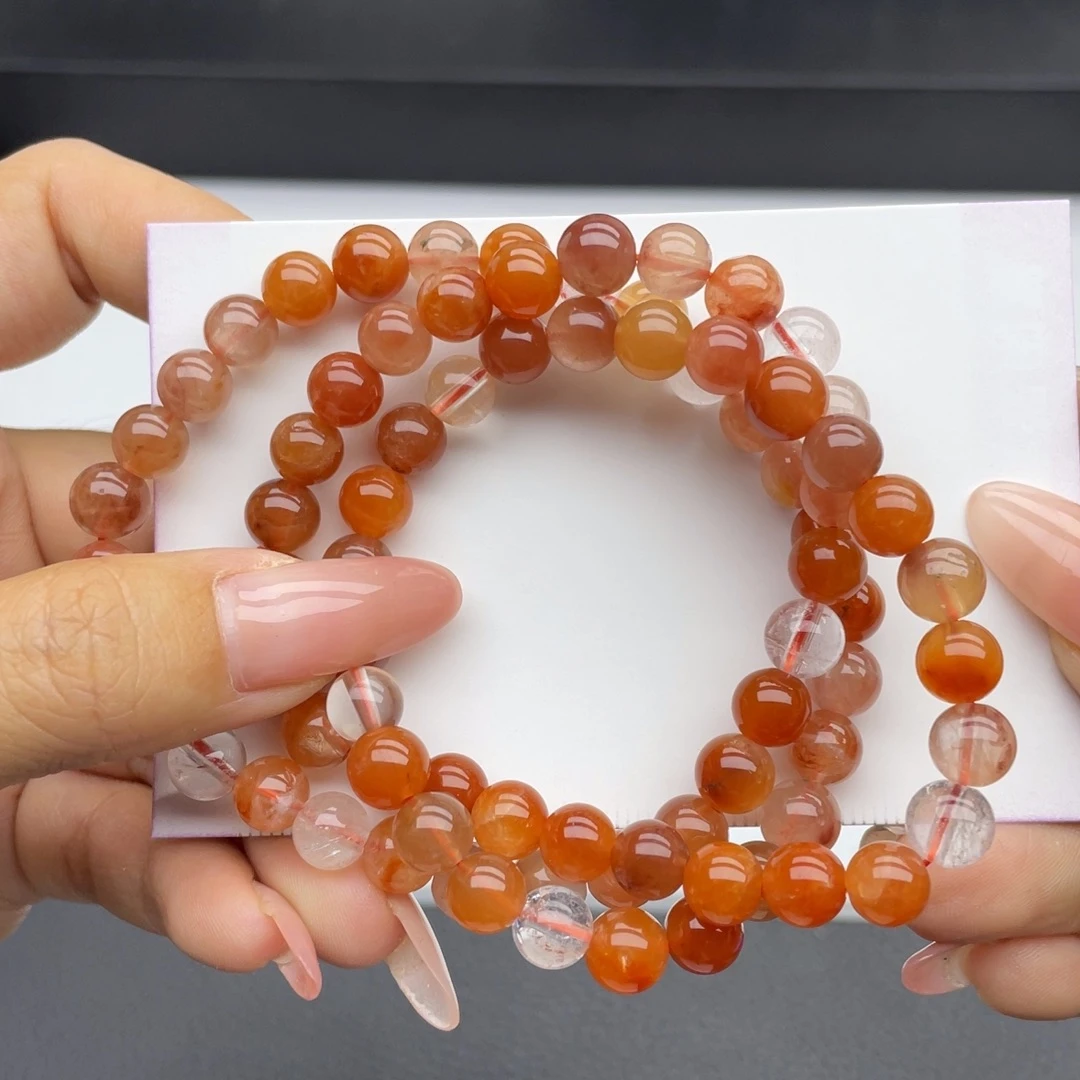 水晶手串合金手串